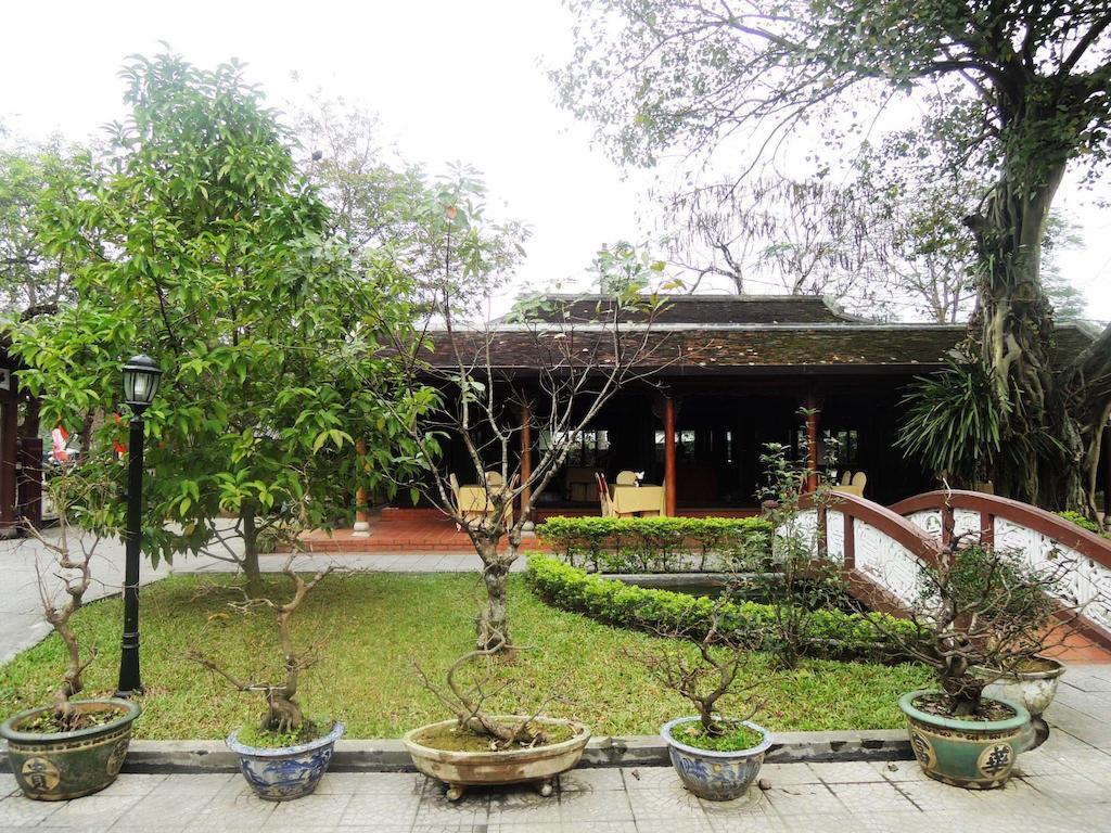Thanh Noi Hotel Hue Exterior foto