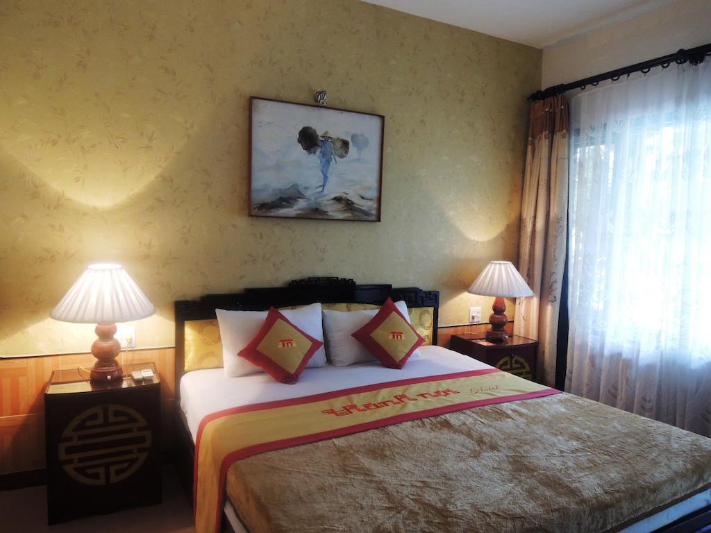Thanh Noi Hotel Hue Quarto foto
